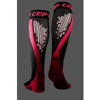 CEP Nighttech Socks / Мужские компрессионные гольфы, со светоотражателями фото 2