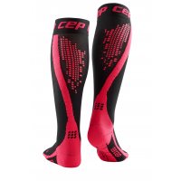 CEP Nighttech Socks / Мужские компрессионные гольфы, со светоотражателями фото 3