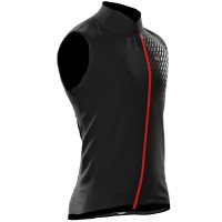 Compressport V2 Hurricane Vest / Мужская ветровка фото