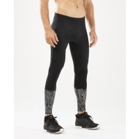 2XU Wind Defence Comp Tights / Мужские компрессионные тайтсы с ветрозащитой фото