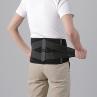 Phiten Supporter Waist Belt Middle Type / Суппорт для спины фото 1