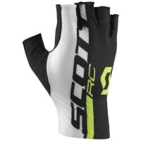 Scott RC Pro black/sulphur yellow SCT17 / Перчатки  фото