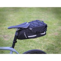 Lezyne Xl-Caddy / Велосумка подседельная водостойкая для путешествий фото 1