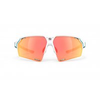 Rudy Project Deltabeat White Emerald Matt - Multilaser Orange / Очки фото 1