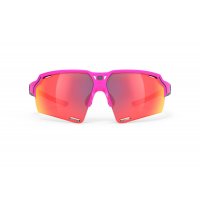 Rudy Project Deltabeat Pink Fluo Black Matt - Multilaser Red / Очки фото 1