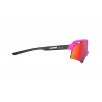 Rudy Project Deltabeat Pink Fluo Black Matt - Multilaser Red / Очки фото 3