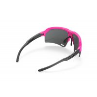 Rudy Project Deltabeat Pink Fluo Black Matt - Multilaser Red / Очки фото 4