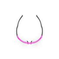 Rudy Project Deltabeat Pink Fluo Black Matt - Multilaser Red / Очки фото 5