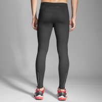 BROOKS Greenlight Tight Black / Тайтсы мужские фото 1