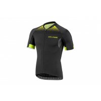 Louis Garneau Elite M2 Rtr Jer Blk\Yell / Мужская джерси фото