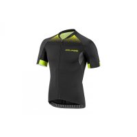 Louis Garneau Elite M2 Rtr Jer Blk\Yell / Мужская джерси фото