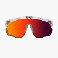 Scicon Aeroshade Kunken Crystal Monogram Multimirror Red / Очки спортивные фото 2