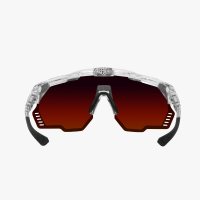 Scicon Aeroshade Kunken Crystal Monogram Multimirror Red / Очки спортивные фото 3