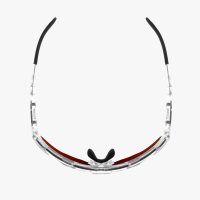 Scicon Aeroshade Kunken Crystal Monogram Multimirror Red / Очки спортивные фото 4
