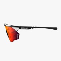 Scicon Aeroshade Kunken Black-White Monogram Uae Multimirror Red / Очки спортивные фото 5