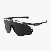 Scicon Aeroshade Kunken Black-White Monogram Uae Multimirror Silver / Очки спортивные фото