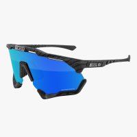 Scicon Aeroshade XL Carbon Multimirror Blue / Очки спортивные фото