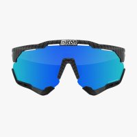 Scicon Aeroshade XL Carbon Multimirror Blue / Очки спортивные фото 1