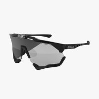 Scicon Aeroshade XL Black Photocromic Silver / Очки спортивные фото