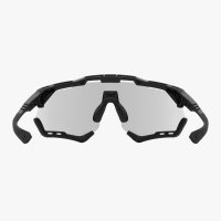 Scicon Aeroshade XL Black Photocromic Silver / Очки спортивные фото 3