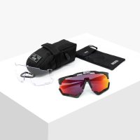 Scicon Aeroshade XL Crystal Multimirror Red / Очки спортивные фото 3