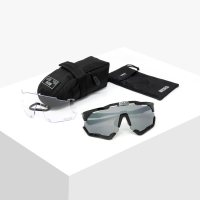 Scicon Aeroshade XL Crystal Multimirror Silver / Очки спортивные фото 1