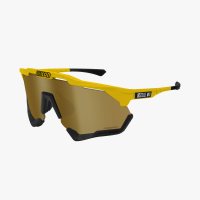 Scicon Aeroshade XL Yellow Multimirror Bronze / Очки спортивные фото