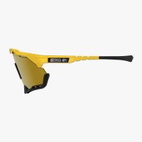 Scicon Aeroshade XL Yellow Multimirror Bronze / Очки спортивные фото 2