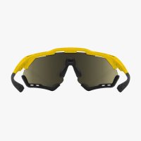 Scicon Aeroshade XL Yellow Multimirror Bronze / Очки спортивные фото 3