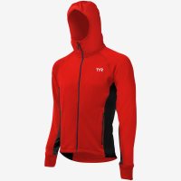 Кофта на молнии TYR Men'S Alliance Victory Warm Up Jacket фото 2