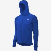 Кофта на молнии TYR Men'S Alliance Victory Warm Up Jacket фото 1