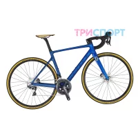 Scott Addict RC 30 blue / 2020 / Велосипед шоссейный фото