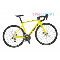 Scott Addict RC 30 yellow / 2020 / Велосипед шоссейный фото