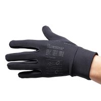 GRC Classic Winter Fleece Gloves Black / Перчатки флисовые фото