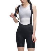 GRC W'S Tech Bib Shorts Navy / Велошорты женские фото 2