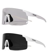 MOEG MO993-C09 White Anti Fog Photochromic Grey / Очки фото 2