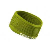 Compressport On/Off Lime / Повязка на голову фото 1