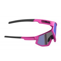 BLIZ Fusion Nano Optics Matt Pink Nordic Light фото 3