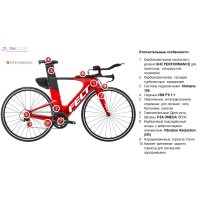 FELT  IA16 Matte Carbon 2018 / Велосипед для триатлона фото 1