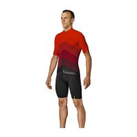 MAVIC Cosmic Gradiant Jersey 018 / Мужская веломайка к коротким рукавом фото 4
