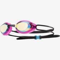 TYR Black Hawk Racing Femme Mirrored / Очки для плавания фото