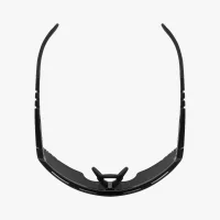 Scicon Aerowing Lamon Black-White Multimirror Silver / Очки спортивные фото 3