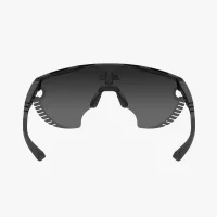 Scicon Aerowing Lamon Black-White Multimirror Silver / Очки спортивные фото 4