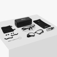 Scicon Aerotech XL Crystal Photochromic Blue Mirror / Очки спортивные фото 3