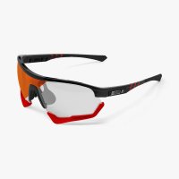 Scicon Aerotech XL Black Photochromic Red Mirror / Очки спортивные фото