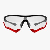 Scicon Aerotech XL Black Photochromic Red Mirror / Очки спортивные фото 3
