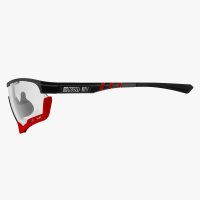 Scicon Aerotech XL Black Photochromic Red Mirror / Очки спортивные фото 1