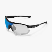 Scicon Aerotech XL Black Photochromic Blue Mirror / Очки спортивные фото