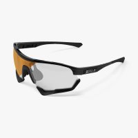 Scicon Aerotech XL Black Photochromic Bronze Mirror / Очки спортивные фото