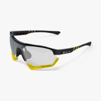 Scicon Aerotech XL Black Photochromic Silver Mirror / Очки спортивные фото